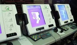 Old voting machines