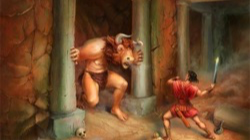 Theseus and the Minotaur