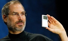 Steve Jobs with iPhone